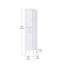 Armoire de rangement pour salle de bain 16 pouces en blanc-932622546-932622547