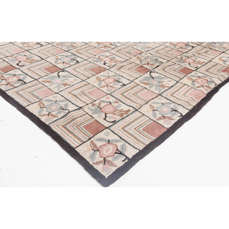 Vintage One-of-a-Kind 10'9" x 14'9" Area Rug