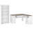 Ozro L-Shaped Executive Desk-174287121