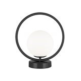 Logue Metal Globe Lamp