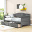 Lit de jour simple avec 2 tiroirs-1600814938