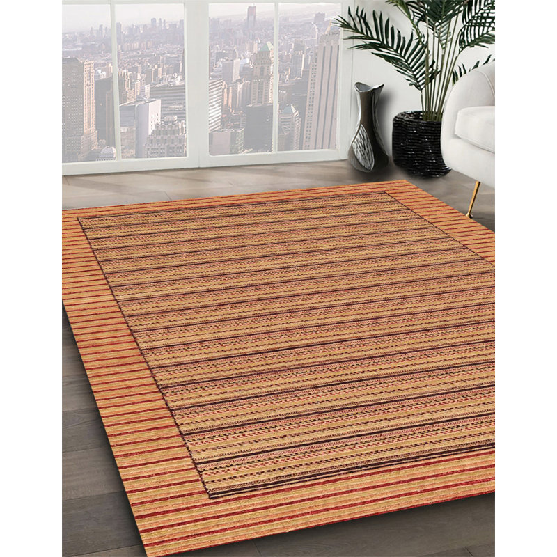 Abstract Indoor Rug, Rectangle 5' x 8'