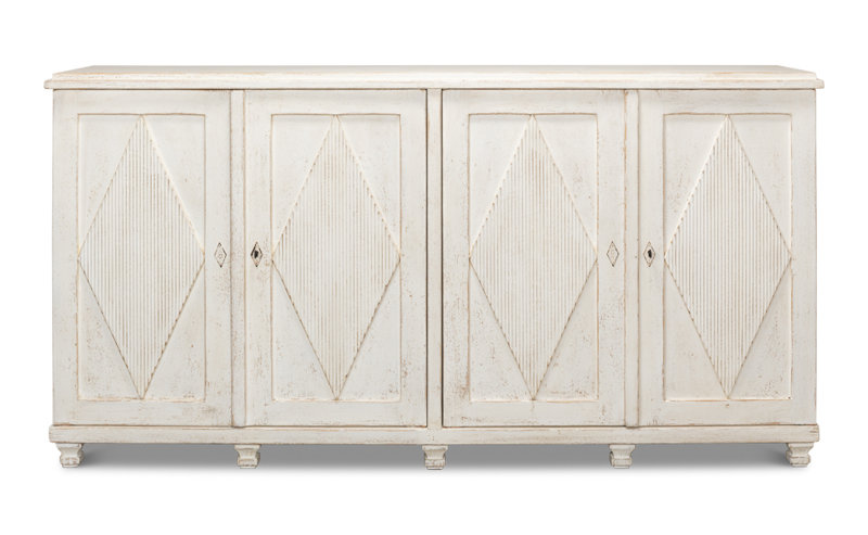 Montara 88'' W Solid Wood Sideboard