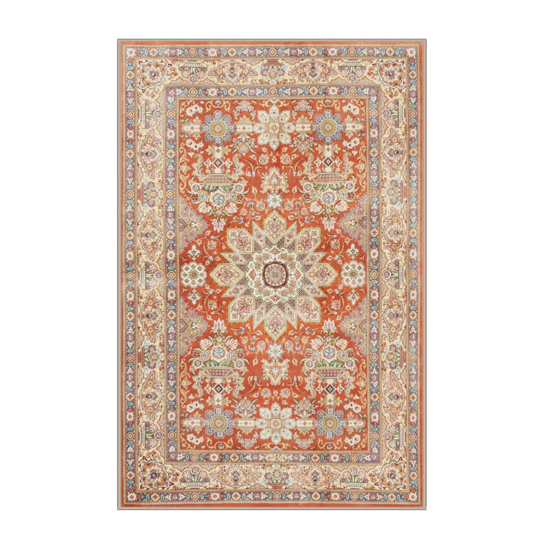 Hibriten Oriental Indoor Rug, Rectangle 7' x 9'