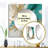 Sefton - Abstract Marble Large Square Mirror Wall Decor For Bedroom-2037088459