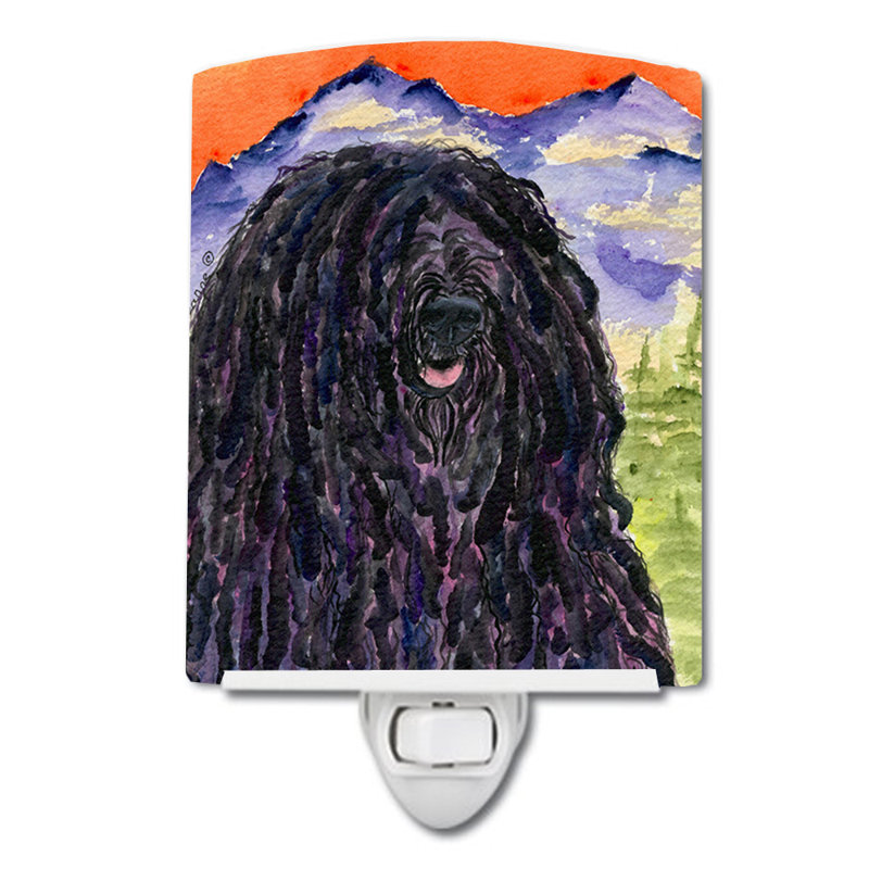 Puli Ceramic Night Light
