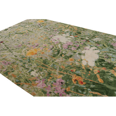 Floral Area Rug