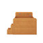 Wooden Full Size Bed With LED Light, Storage Drawers-1367452437