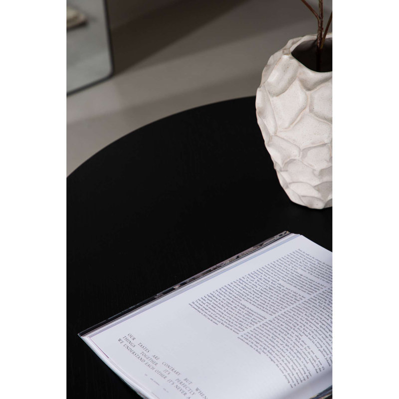 4 Legs Coffee Table, Black