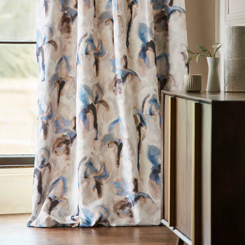 Water Iris Fabric
