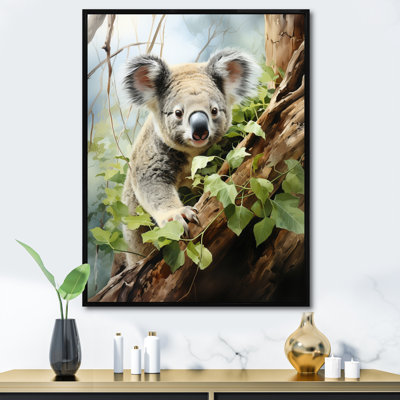 Koala - reproduction d'art sur toile