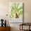 Botanica Exhibition Poster II -Custom Wrapped Gallery Cavas