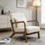 Chaise d'appoint moderne avec structure en bois-451909625-451909627