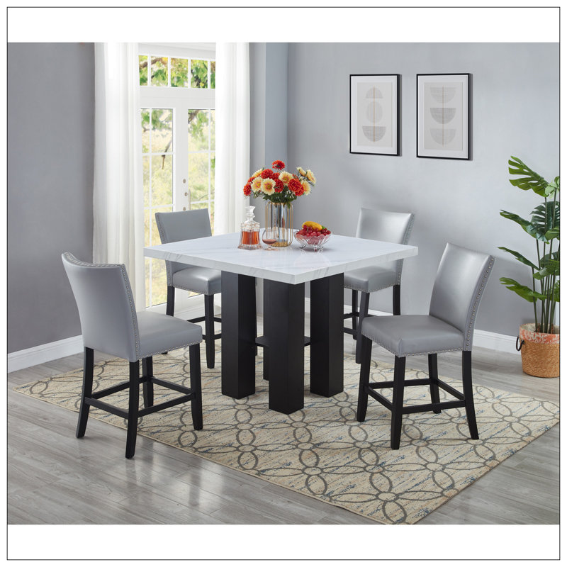 Fauteuil en polyuréthane 2pc, Gris