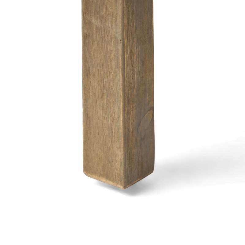 Ensemble de 2 chaises d'extérieur en bois avec coussins, gris foncé, finition grise