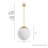 Hepburn 1 - Light Sphere Globe Pendant-86178566-86178570