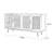 Rhodell 70.86 " W Sideboard