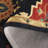Heritage Hand Tufted Wool/Cotton/Latex Oriental Rug in Navy/Red-93743809