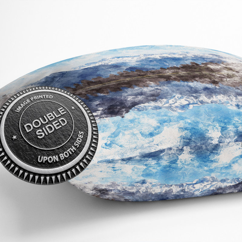 Square Cushion, 55cm H x 55cm W x 20cm D