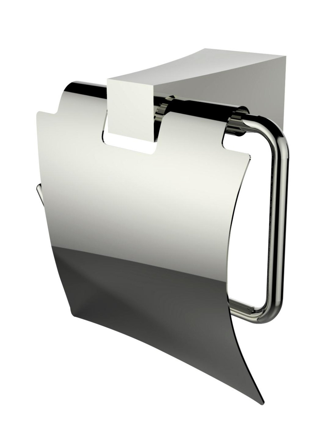 Plumbing N Parts Semi-recessed Toilet Paper Holder