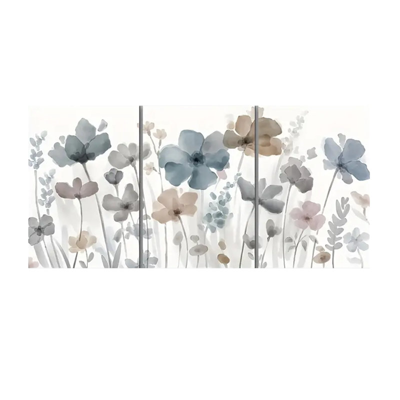 3 Piece Wrapped Canvas Print