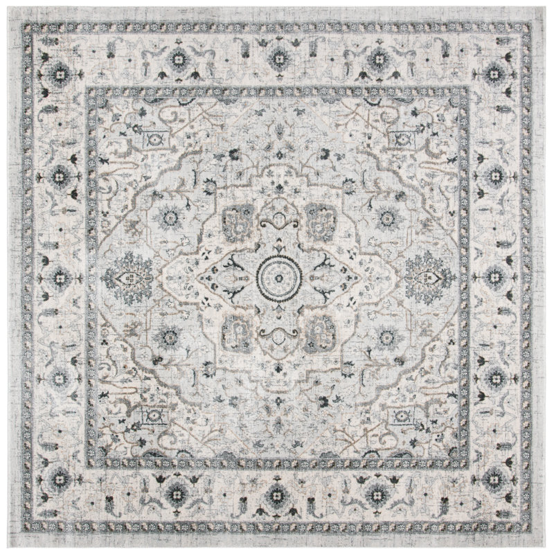Tapis oriental performance Aayran, Carré 4 pi