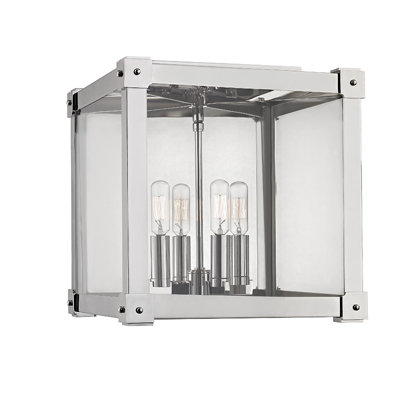 Forsyth Glass Flush Mount