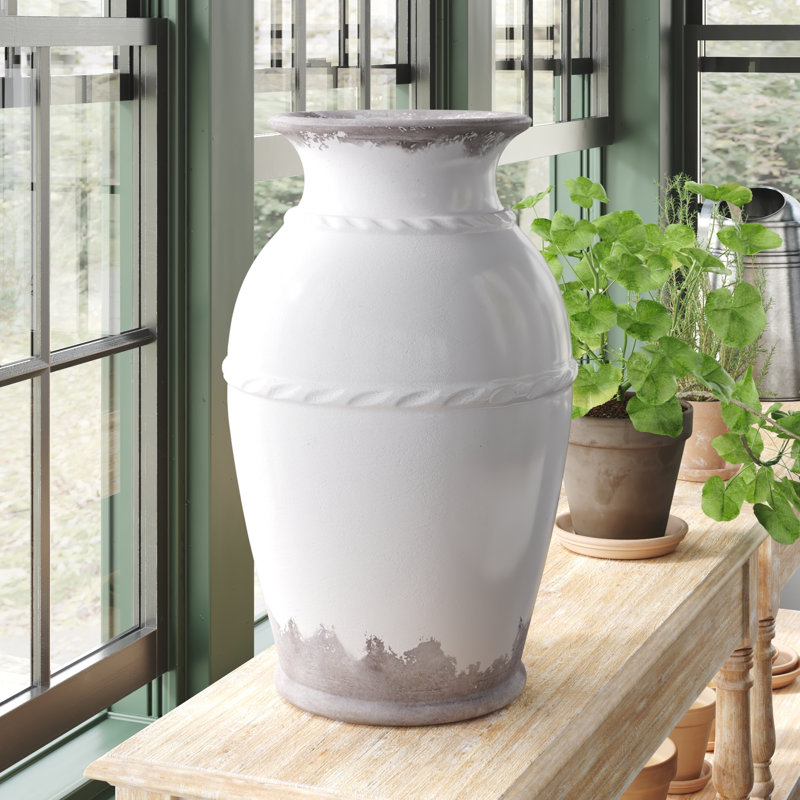 Vase de table en terre cuite Arthurs