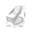 Chaise longue d'extérieur
