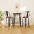 Williston Forge 3 Pieces Bar Table And Chair Set