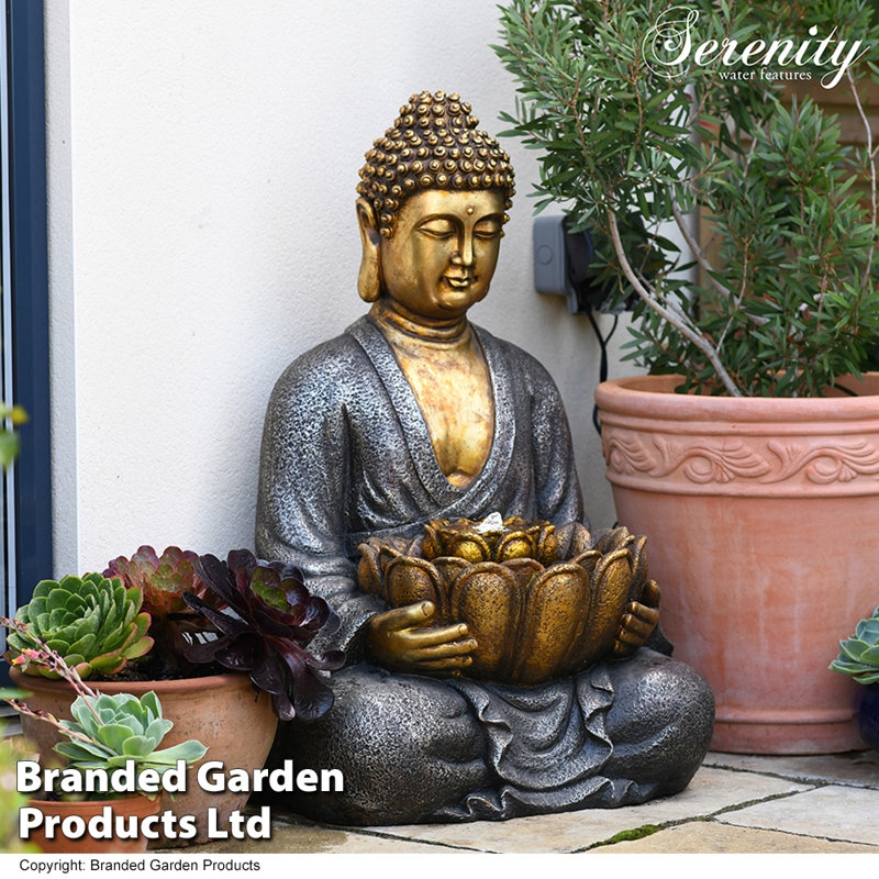 Charlsey Outdoor Fountain with Lights