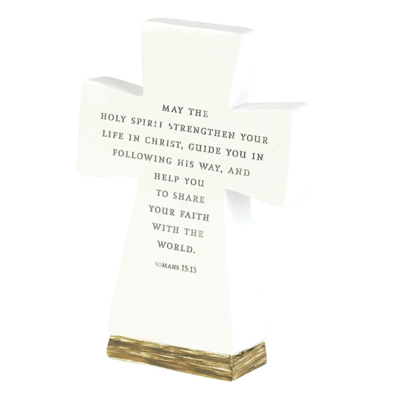 Dolen baptisé en résine Christ