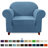 1-Piece Jacquard Stretch Sofa Cover, Polyester Spandex Couch Slipcover, Universal Fit Living Room Furniture Protector-1160093474-1089125347