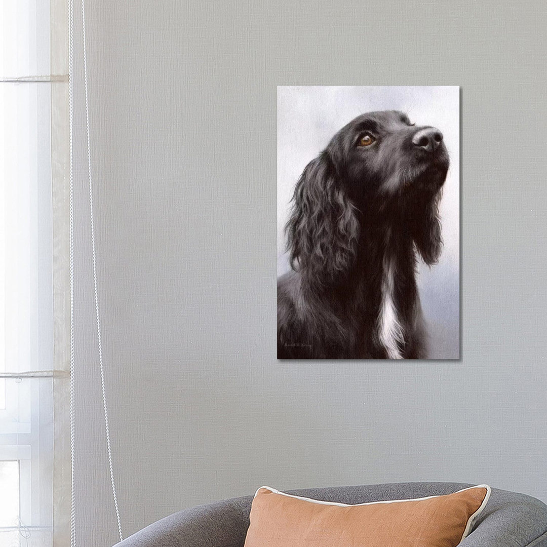 Cocker Spaniel von Rachel Stribbling - Galerie-verpackte Leinwand Giclée