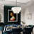 4 - Light Steel Dimmable Drum Chandelier-254080577-254080576