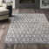Kenner Viscose Geometric Indoor Rug