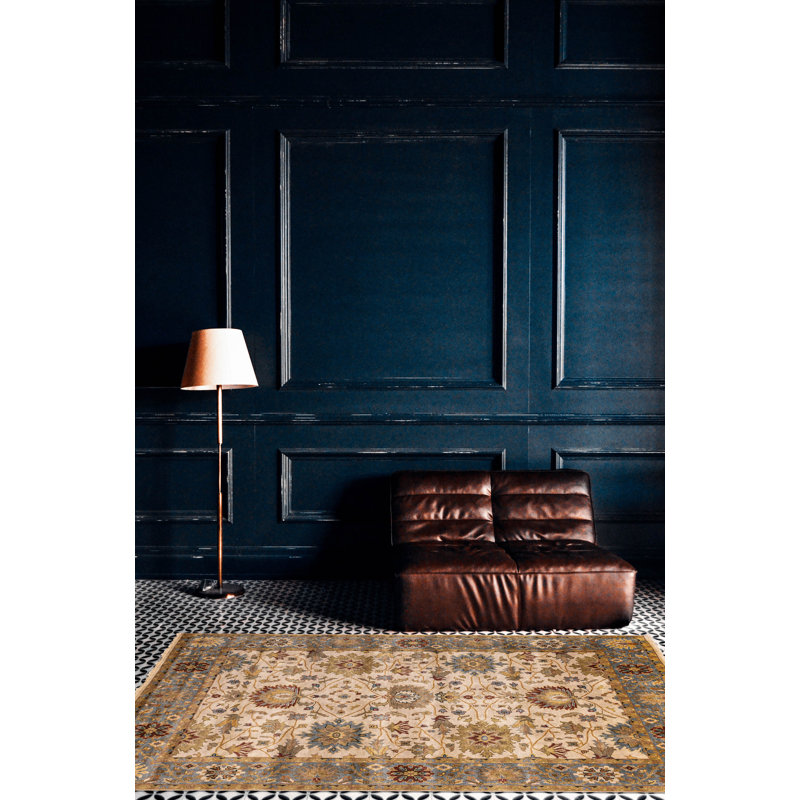 Jules Serapi Ivory Rug 7'10" x 9'9"