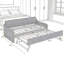Lit de jour simple rembourré avec couchette et chargement USB-1661460696