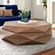 Malonne Solid Wood Coffee Table with Storage