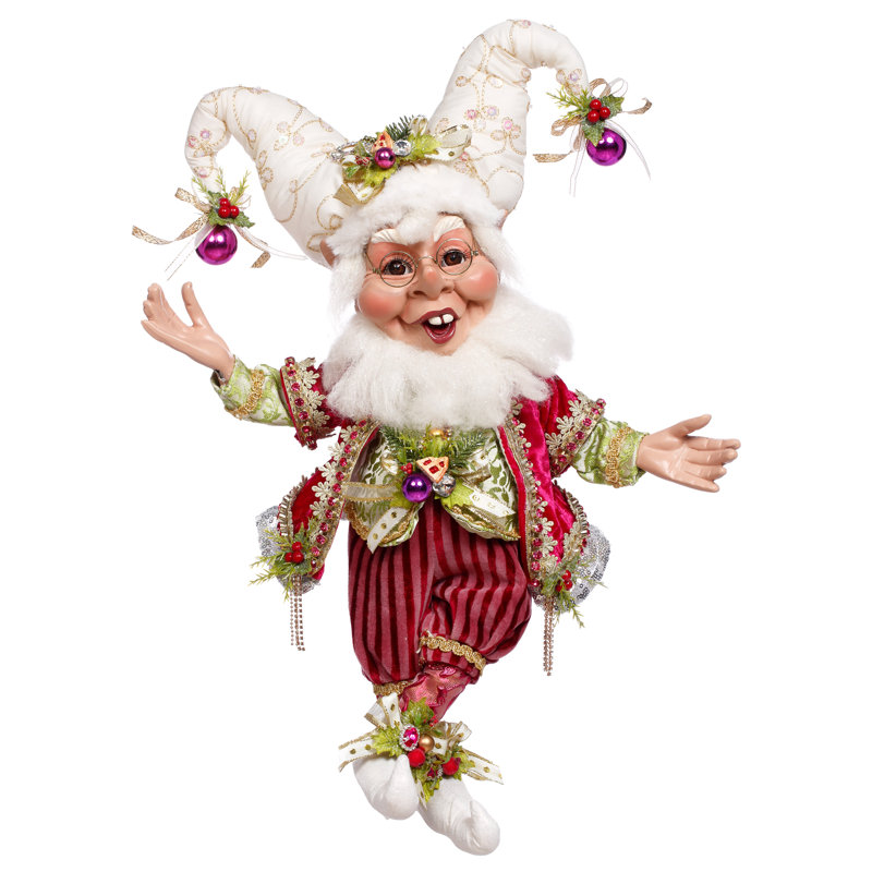 Raspberry Cookie Elf, Medium - 18 Inches
