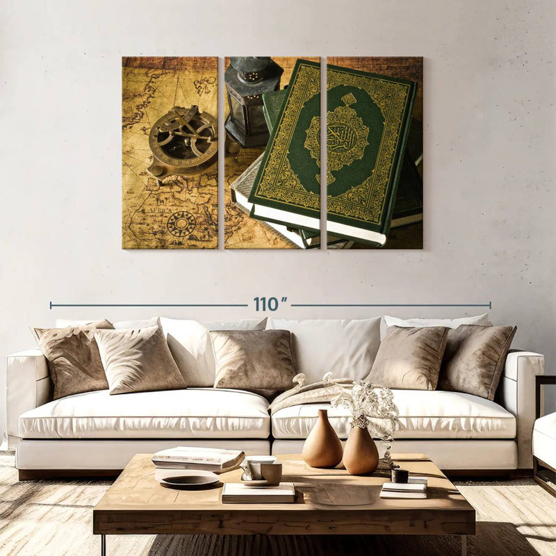 Adella Universal Islam, 48" H x 74" W