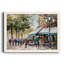 Paris II - reproduction d'art sur toile-647320252-647320255