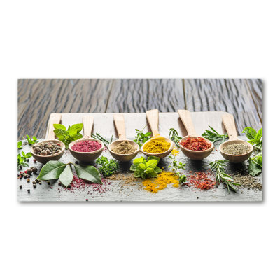 Colourful Spices - Wrapped Canvas Print