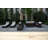 9 - Person Patio Conversation Set with Cushions