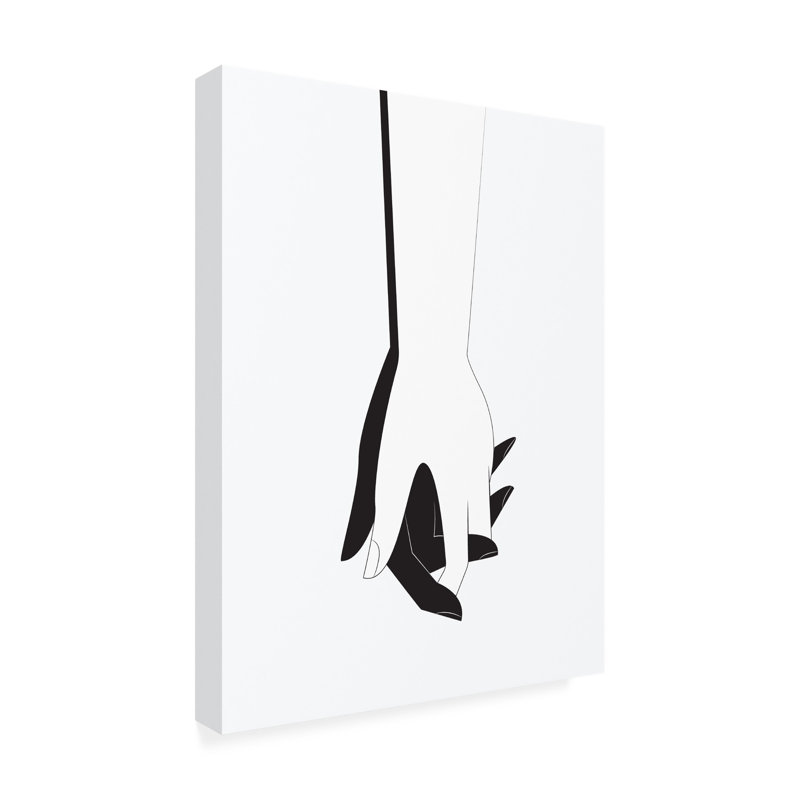 «Bolic Hold Hold On», reproduction sur toile, H 32 po x l 24 po x P 2 po