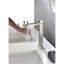 Robinet de lavabo de salle de bain à poignée simple, robinet de meuble-lavabo de salle de bain avec tuyau d'alimentation en eau