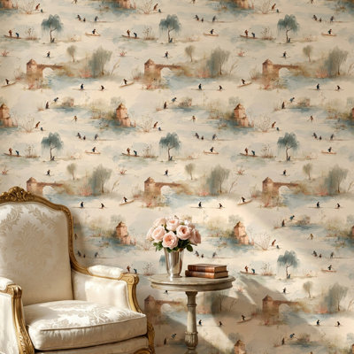 Papier peint traditionnel Traditional