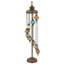 Lampe turque sur pied Bungalow Rose Mert-820321089