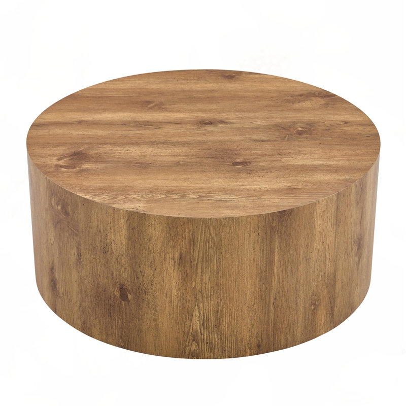 Table basse à motifs