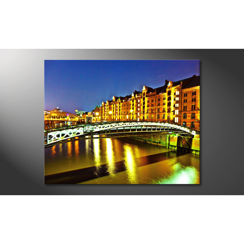 Wrapped Canvas Print, 100cm L x 80cm W